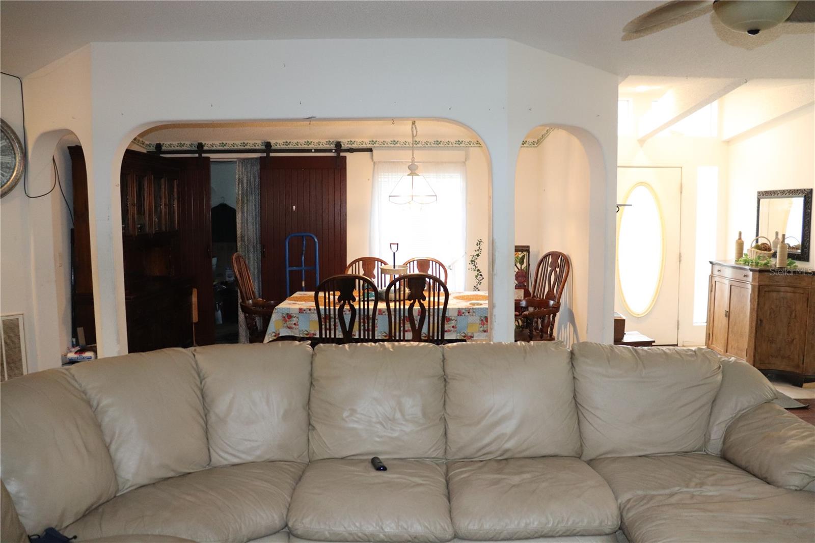 DINING ROOM FROM LIVING ROOM