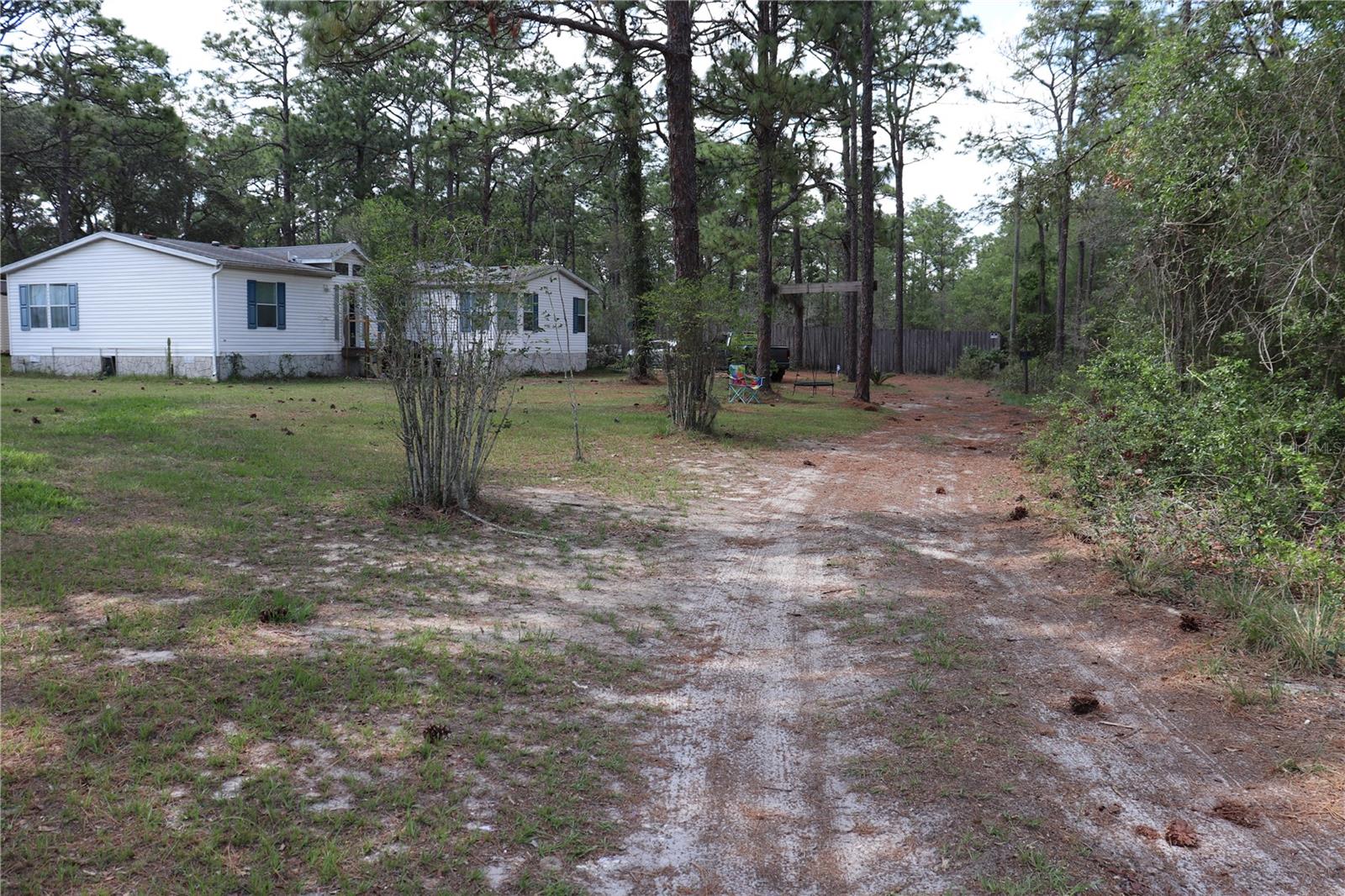 DRIVEWAY TO HOME