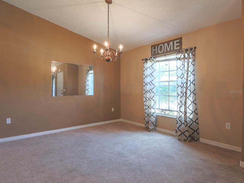 from formal living room towards dining