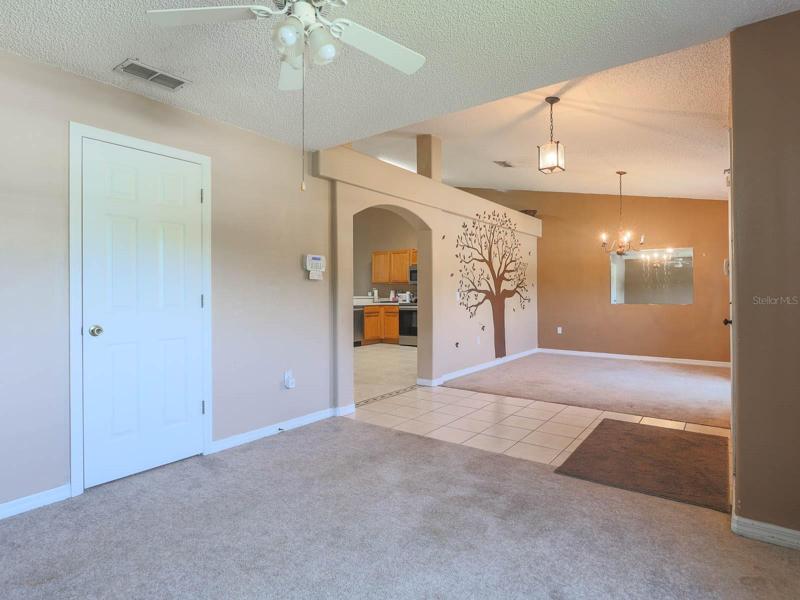 Kitchen pic 2 with large kitchen eating area