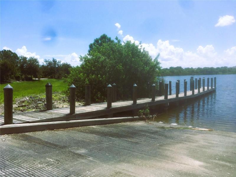 Public Boat Ramp.