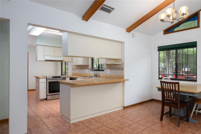 Entry to kitchen