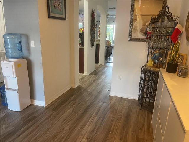 Walk in entry