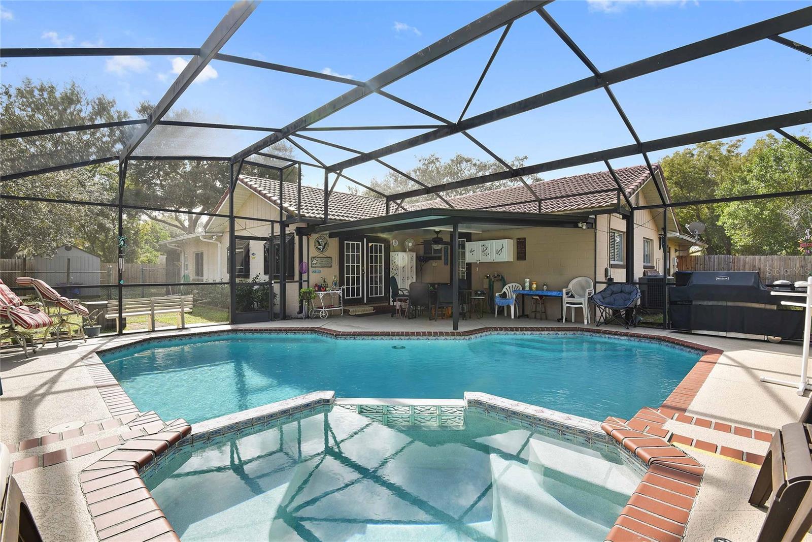 Pool and Patio