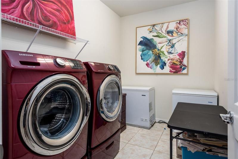 Laundry room