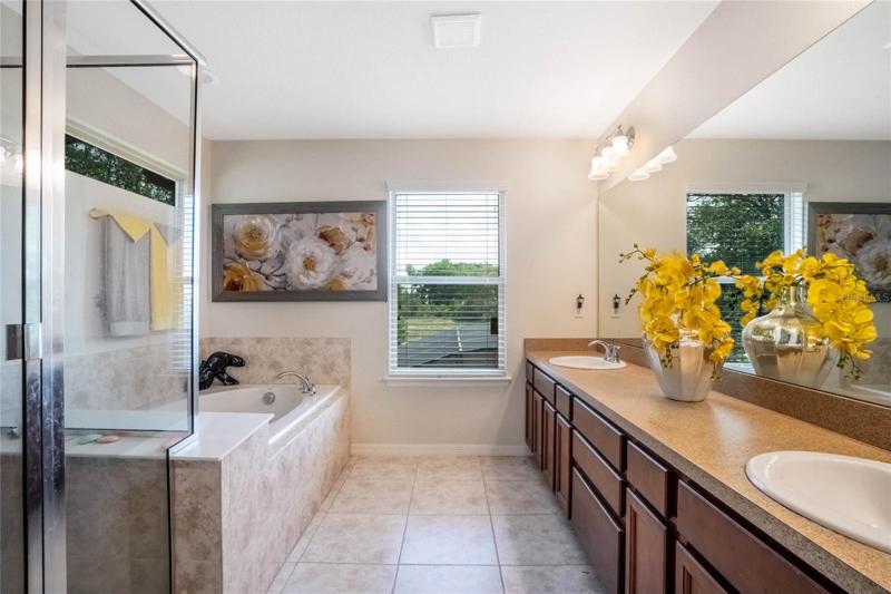 Master bathroom