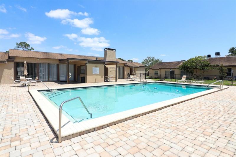 Community Pool with clubhouse