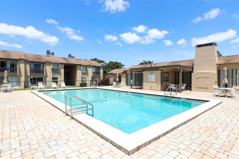 Pool view