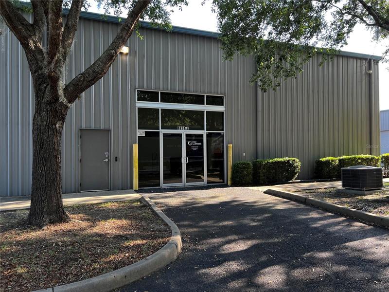 Showroom Entrance