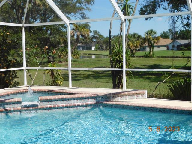 inviting pool
