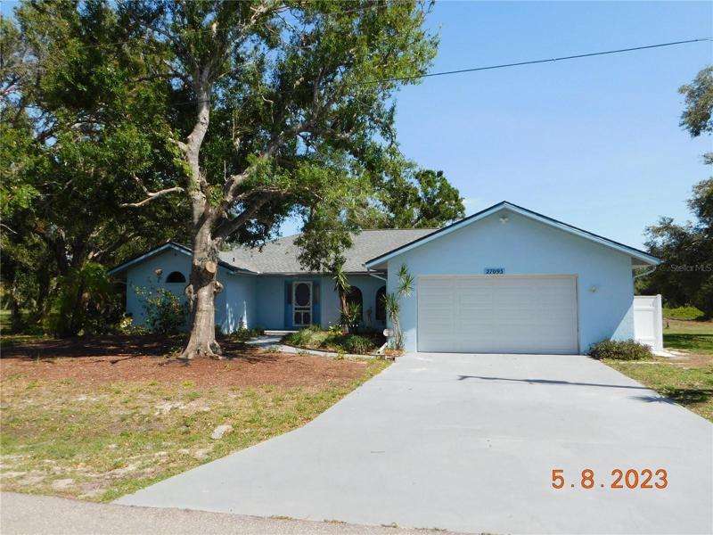 Great home, great lot.