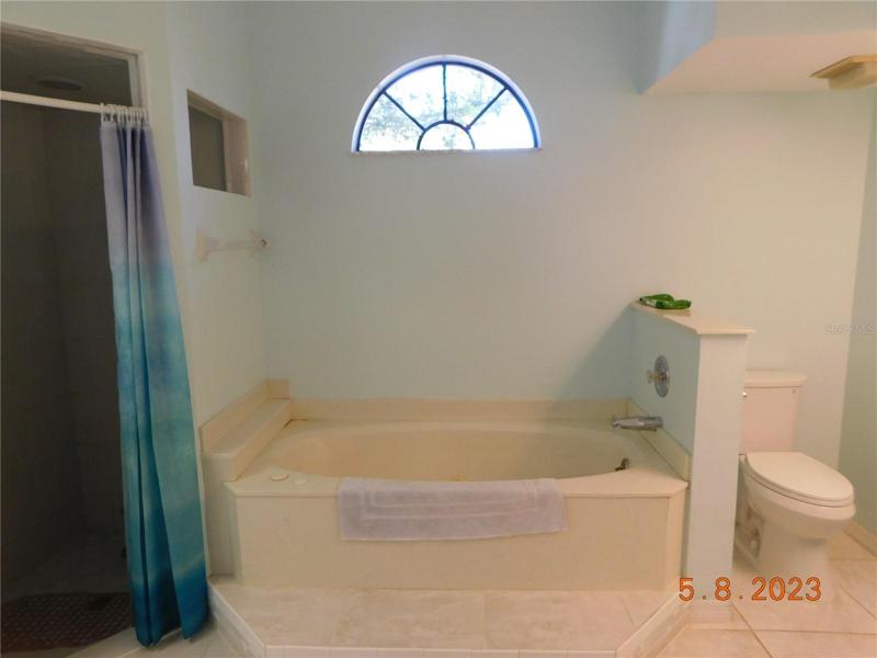 soak the cares of your day away
