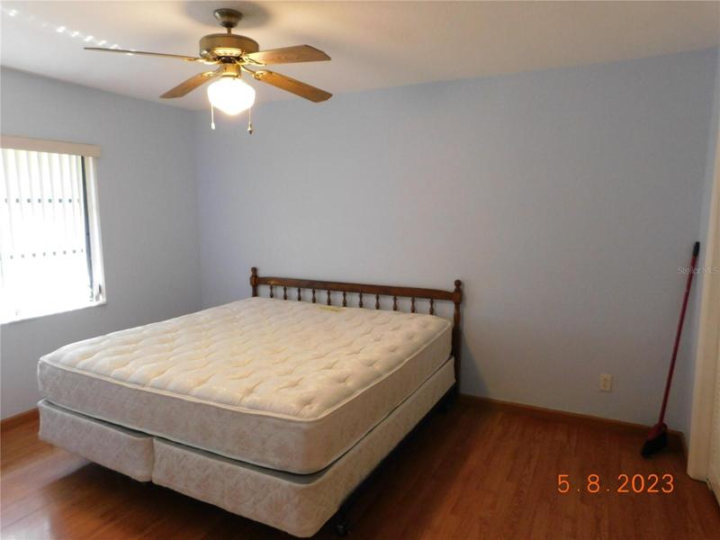 one of three auxiliary bedrooms