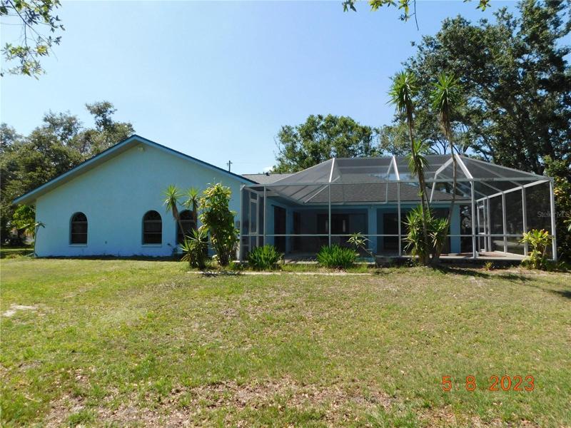 back of house
