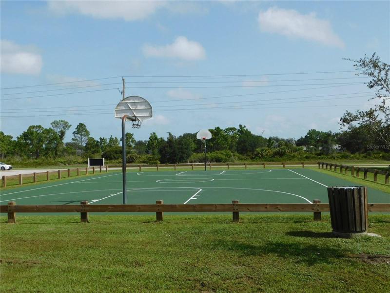Basketball court