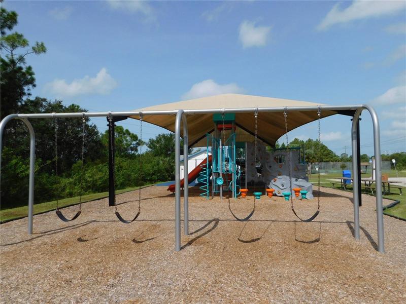 covered playground area