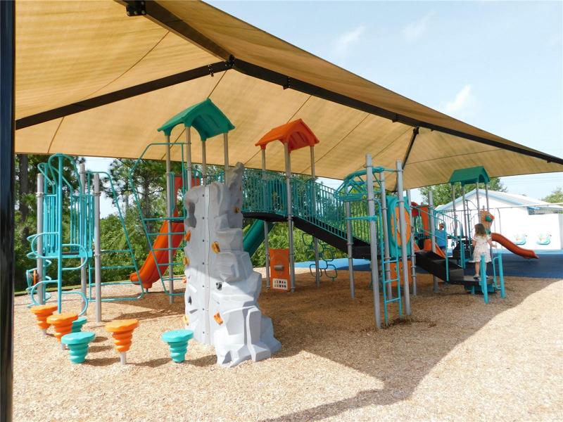 covered playground area