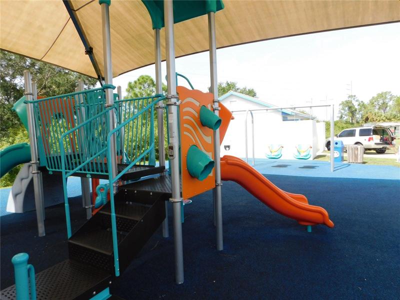 covered playground area