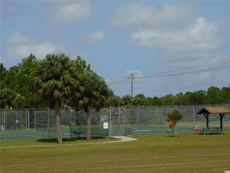 tennis courts