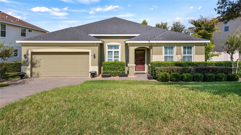 Front view of 9435 Royal Vista Ave. Clermont, FL 34711