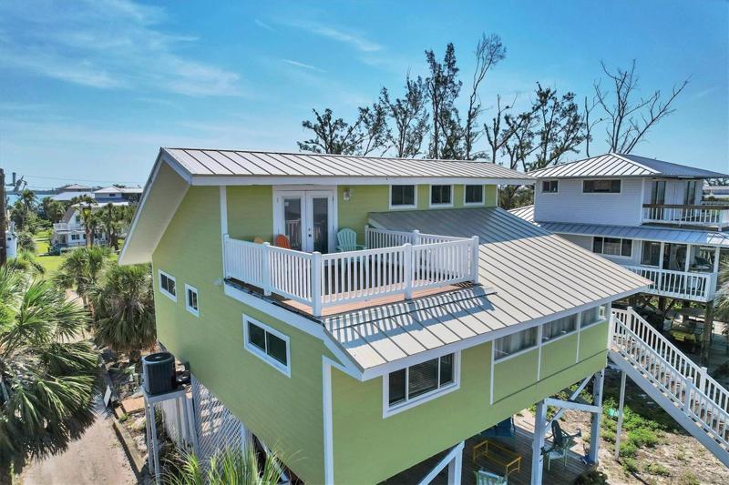 One house back from the Gulf