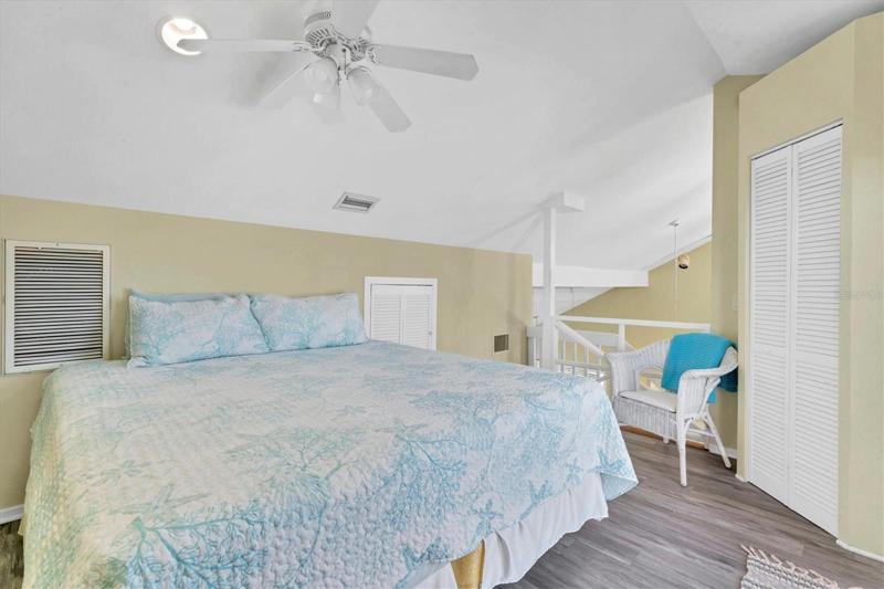 loft bedroom