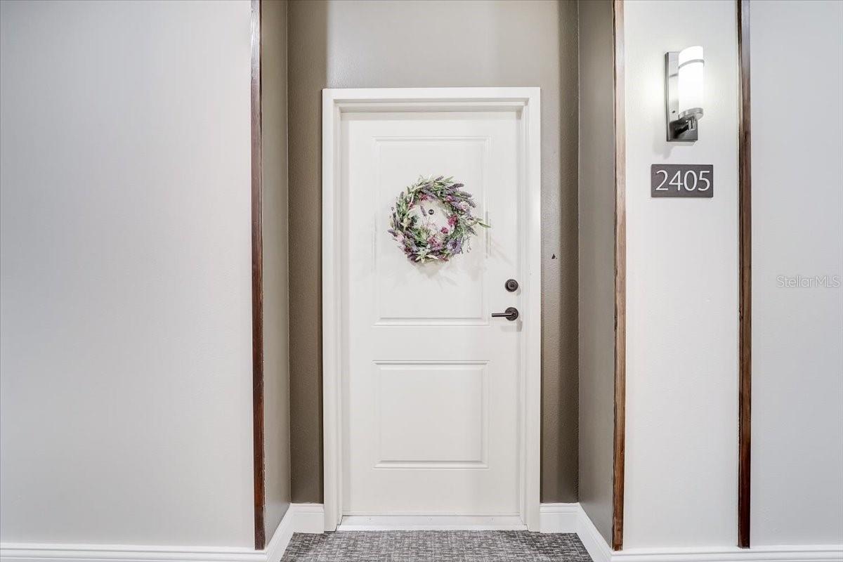**WELCOME HOME**