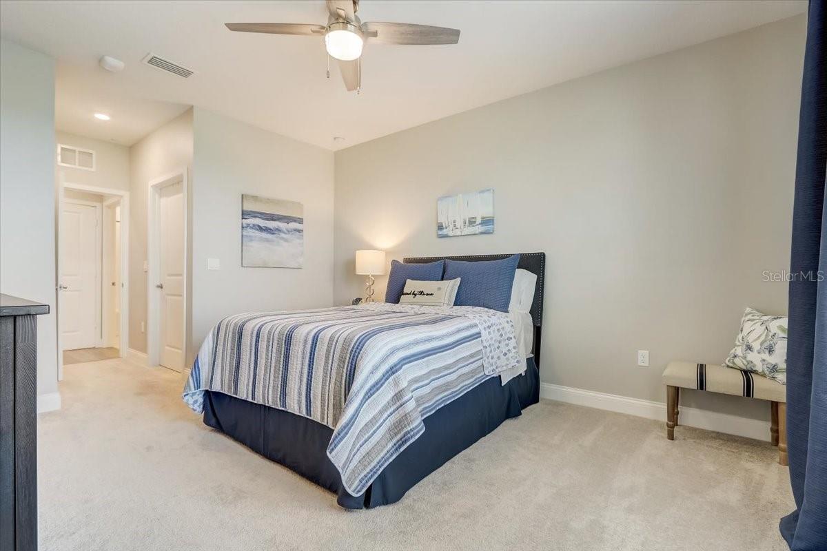 SECOND BEDROOM.