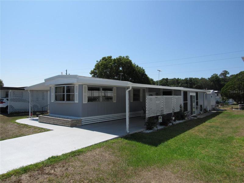 Front, North facing.