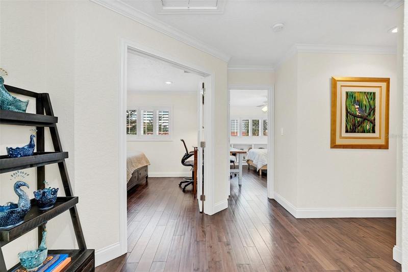 2nd floor landing.