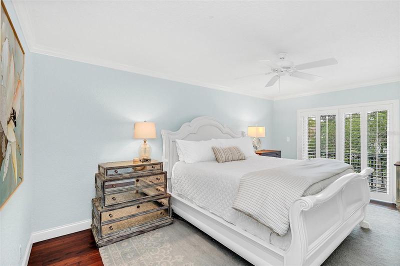 Main bedroom suite- spacious & updated.