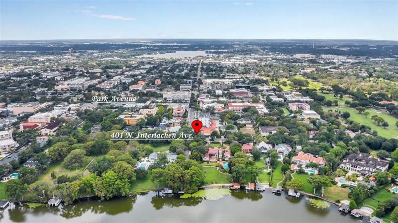 Enjoy Park Avenue in your backyard!