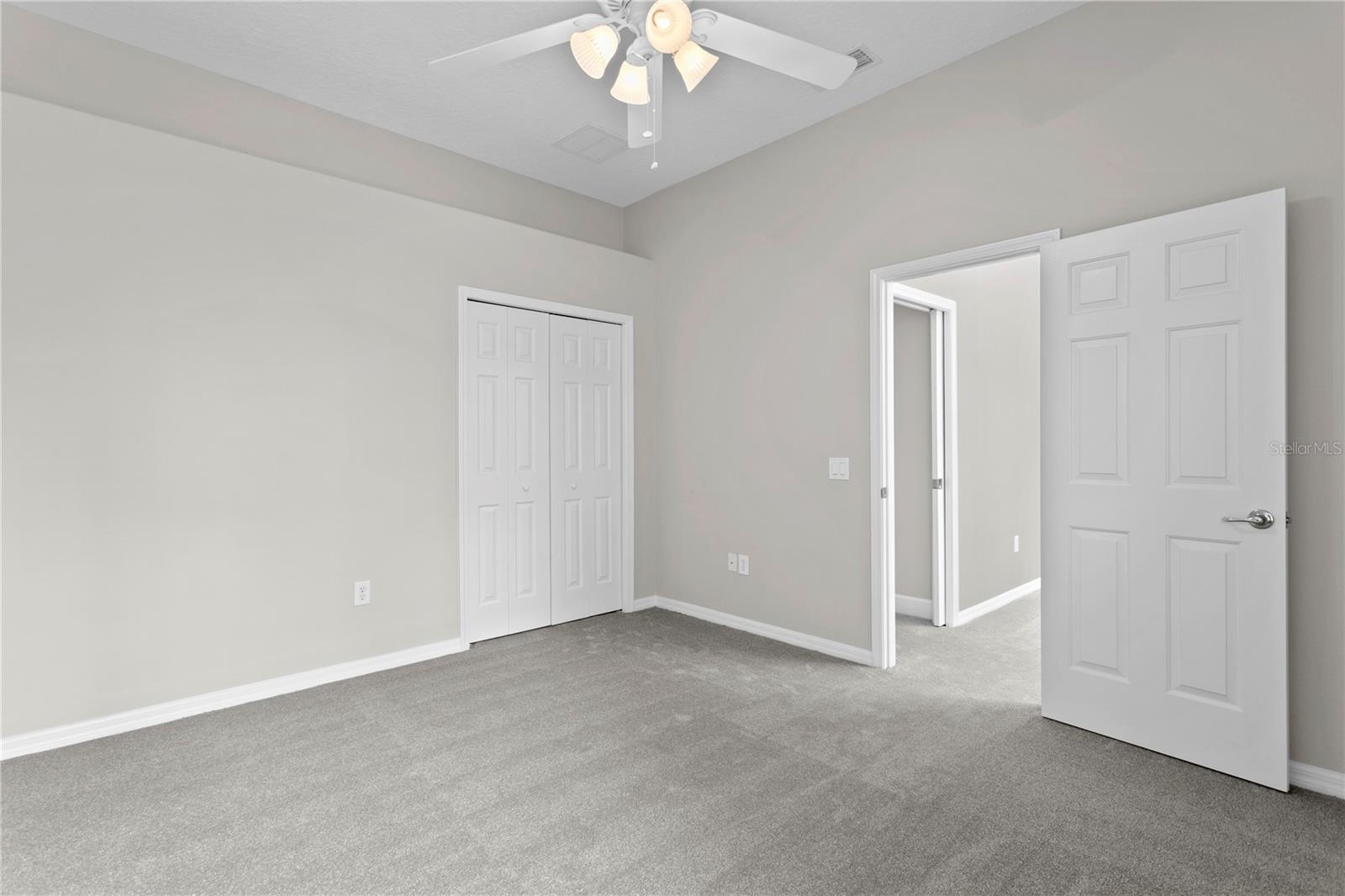 Bedroom 4 leads to flex space