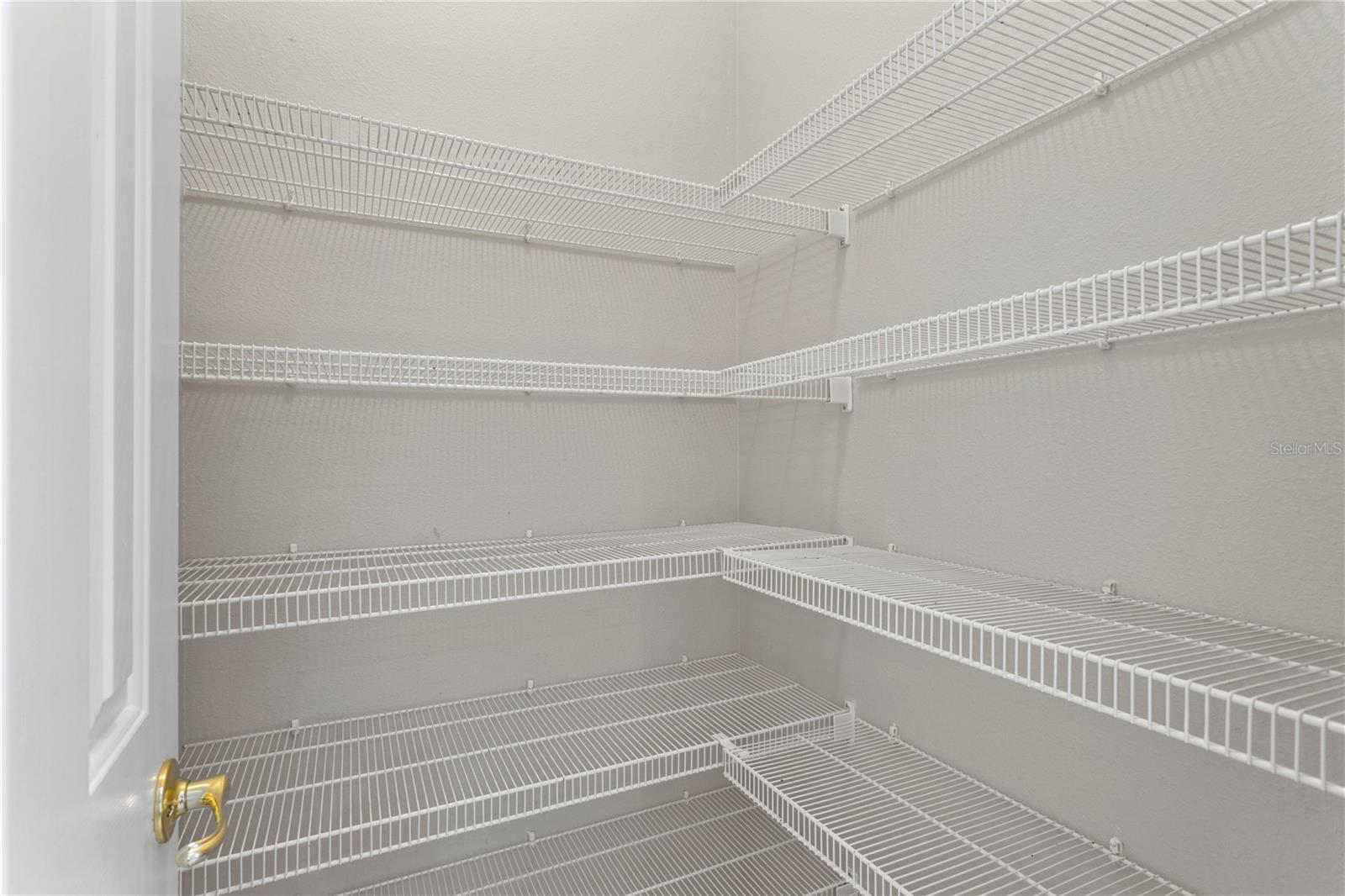 Large Walk-in Pantry
