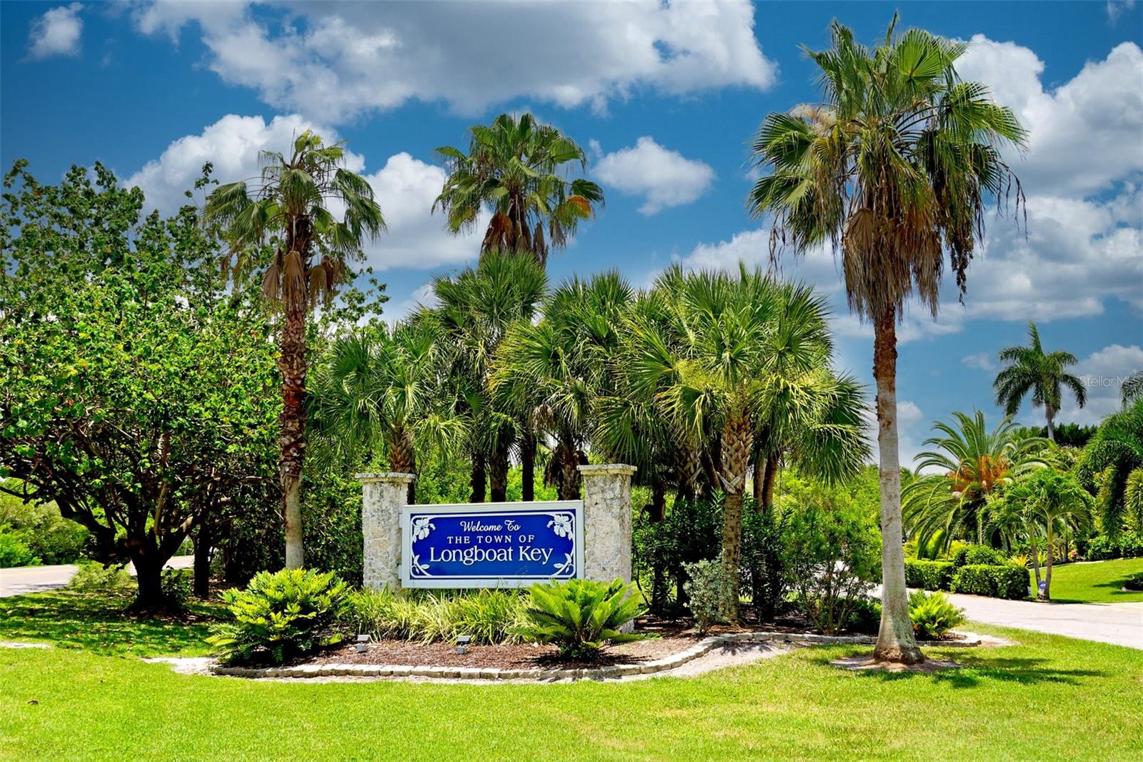 Longboat Key Entrance