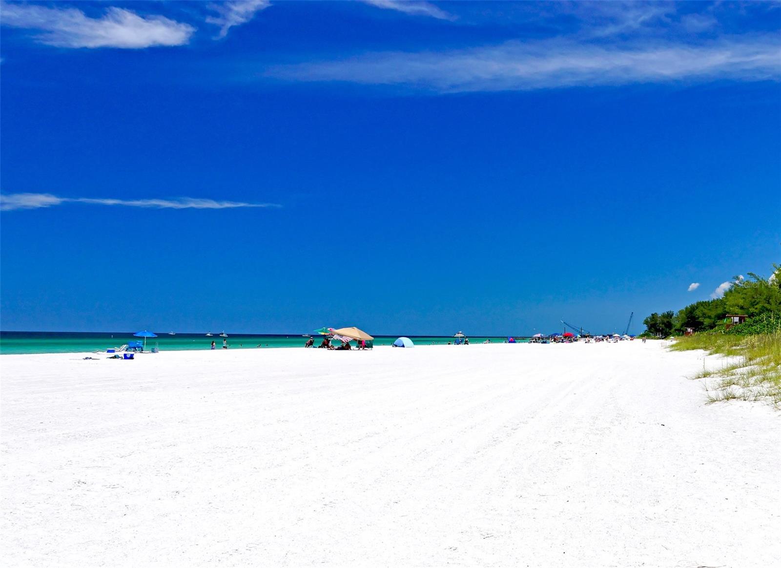 Longboat Key Beach