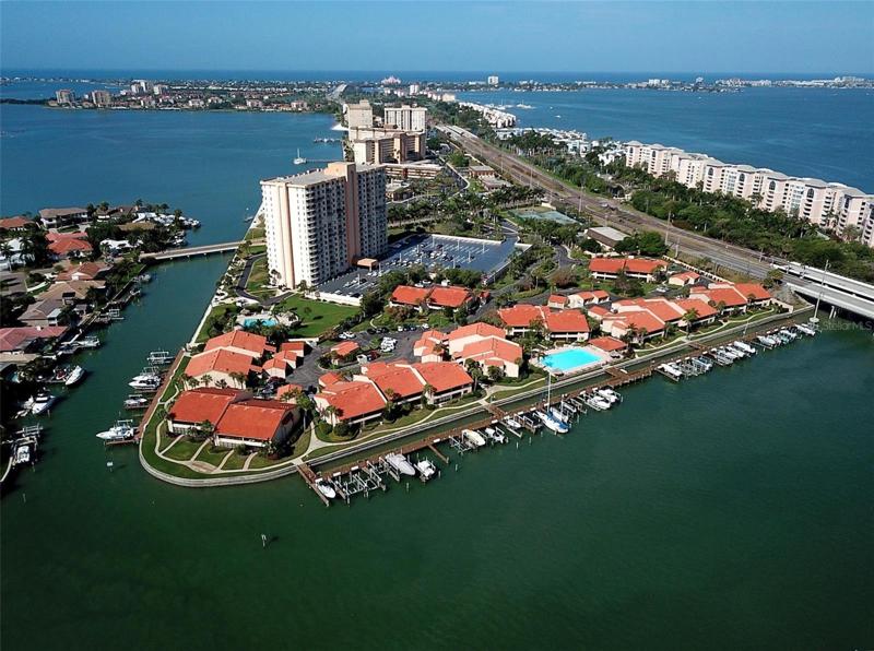 Arial View of Building