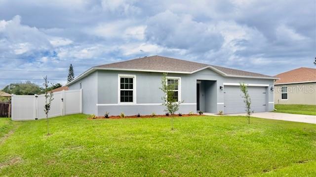Pretty Front Elevation