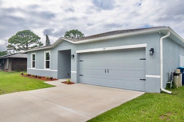2 Car Garage