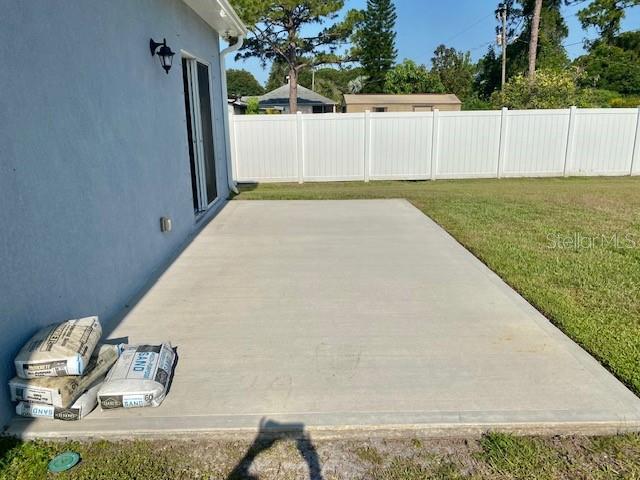 Big Concrete Slab