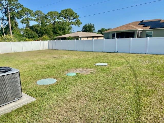 Fully Fenced Back Yard