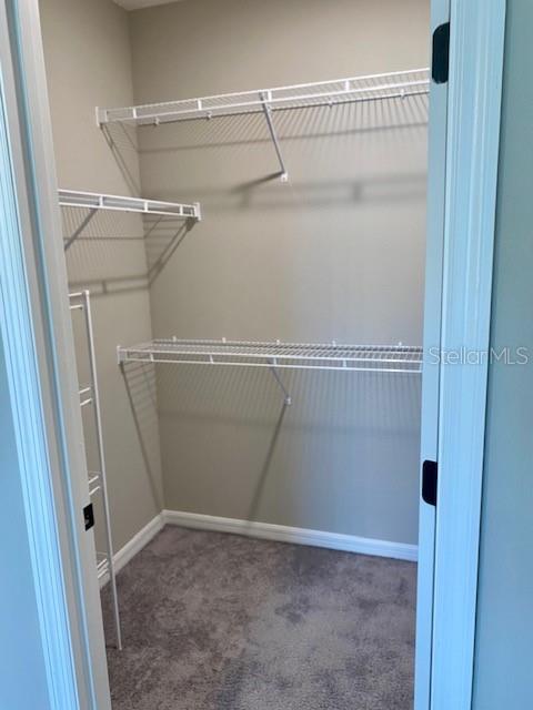 Walk In Master Closet