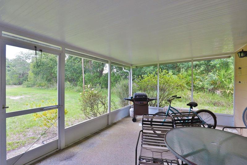 Screened Patio