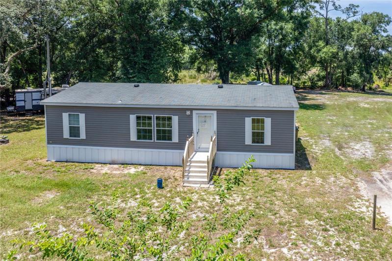 Front of the property