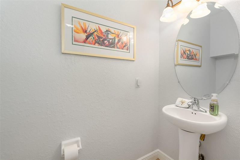 1st Floor 1/2 Bath