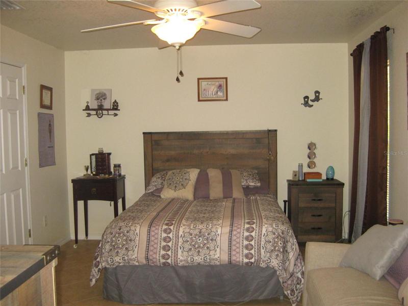 Master bedroom