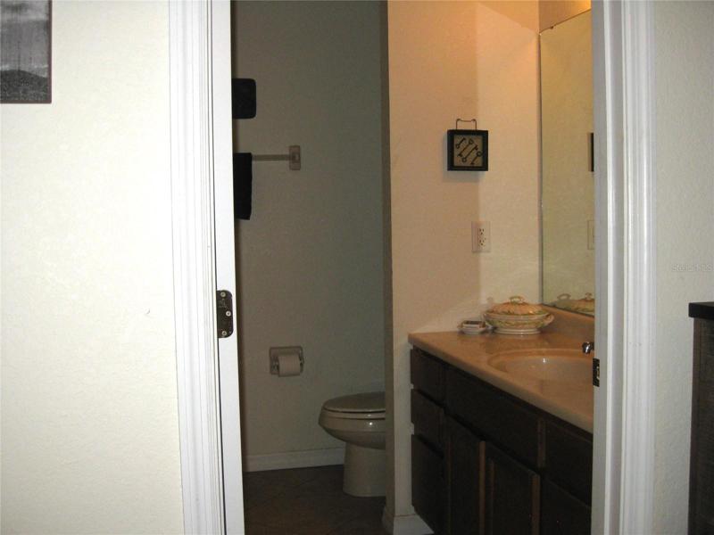 Master bath with shower