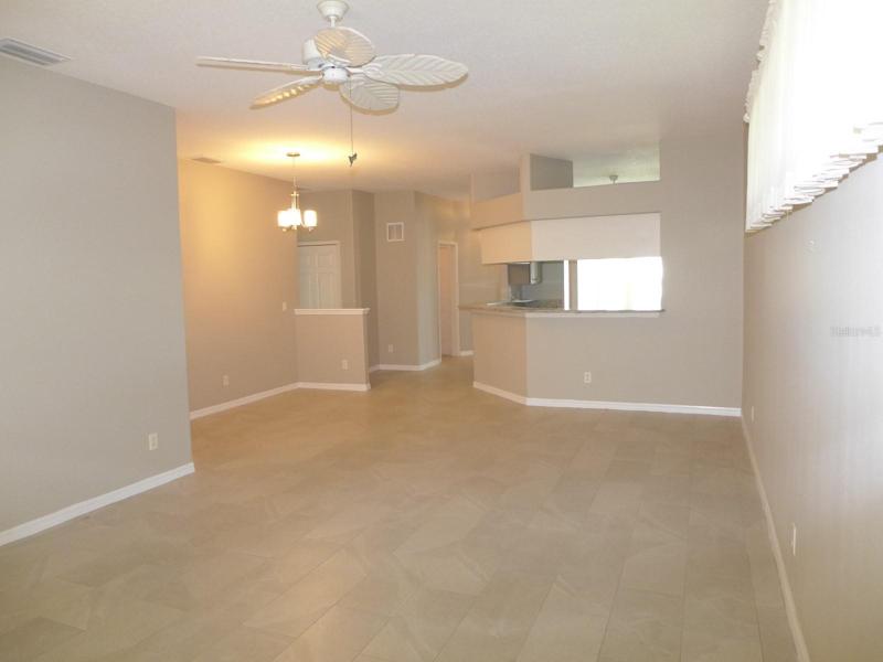 Great room view from rear