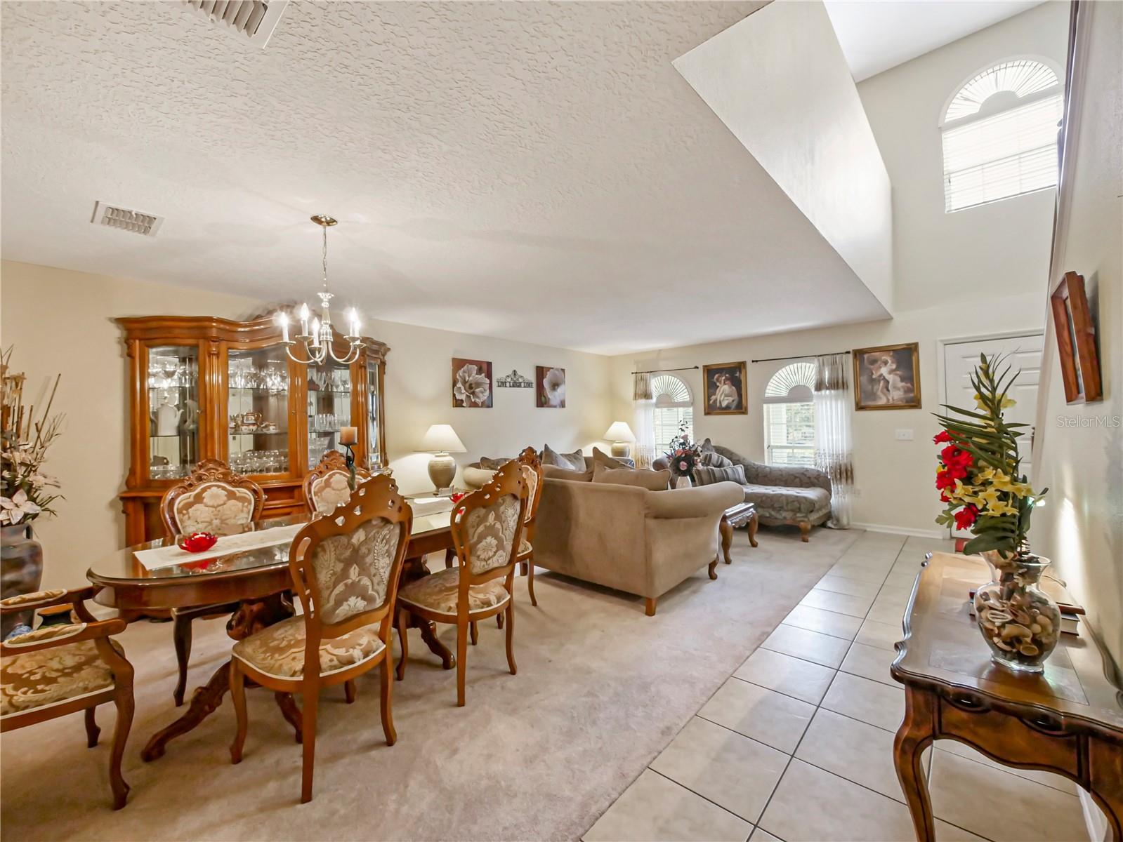 Formal Living/Dining Room