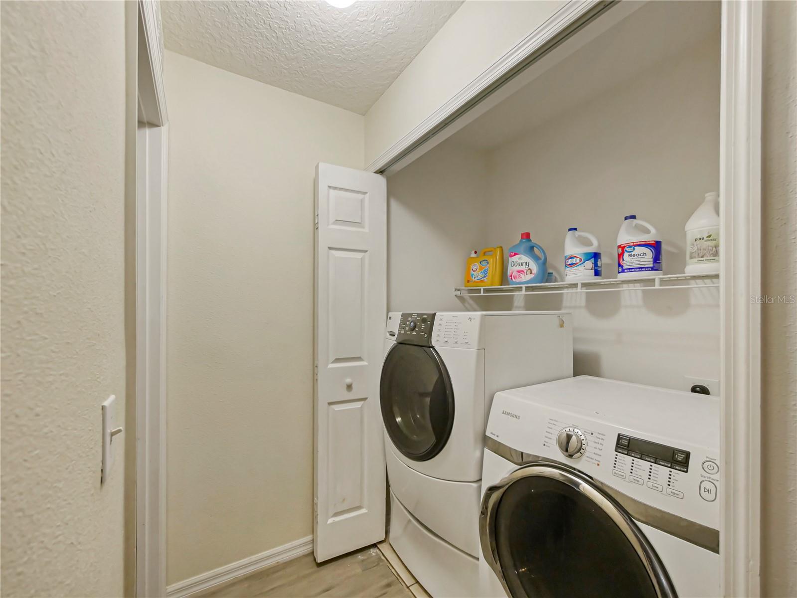 Laundry Closet